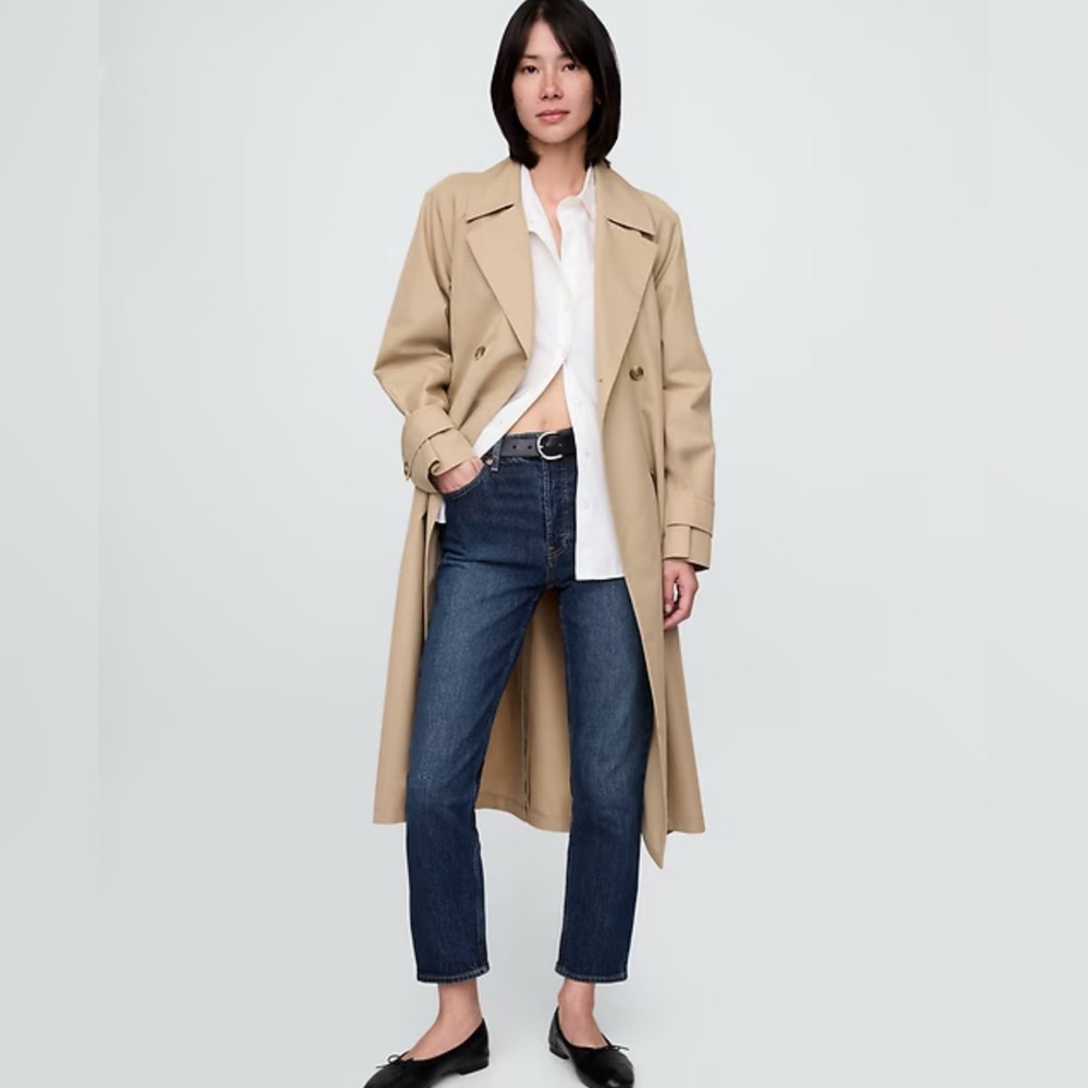 NWT GAP Cheeky Straight Hi-Rise Jeans